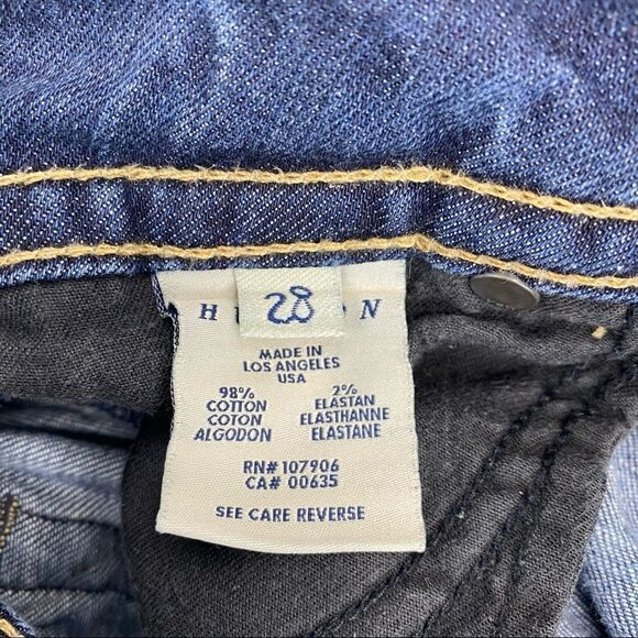 Hudson Women's Signature Bootcut Jean Size 28 - Picture 4 of 11